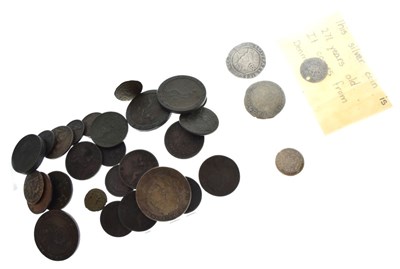 Lot 152 - Quantity of mainly Georgian coinage