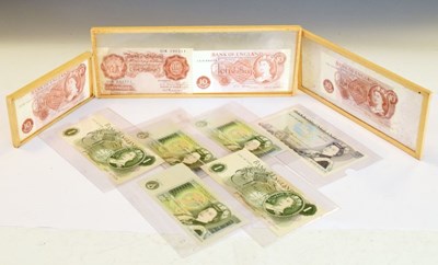 Lot 156 - Small quantity of Queen Elizabeth II banknotes