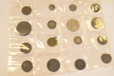 Lot 139 - Quantity of Georgian mainly silver coinage, etc