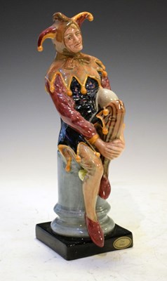 Lot 362 - Royal Doulton 'The Jester' HN 2016