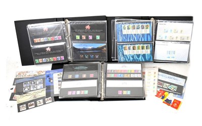 Lot 166 - Quantity of Royal Mail definitive issue presentation packs, etc