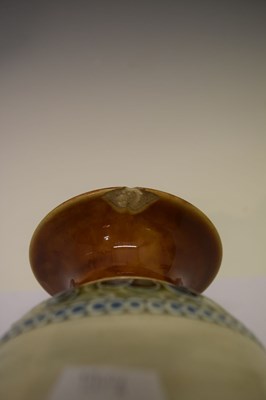 Lot 274 - Doulton Lambeth Hannah Barlow vase