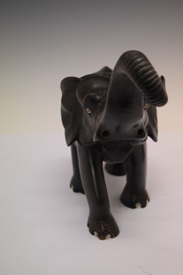 Lot 242 - Vulcan mascot radiator cap, etc.