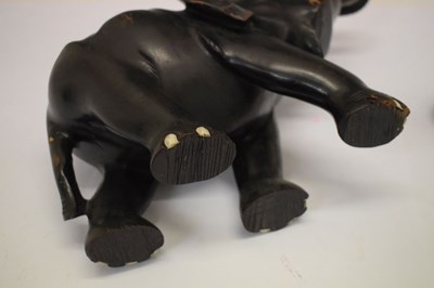Lot 242 - Vulcan mascot radiator cap, etc.