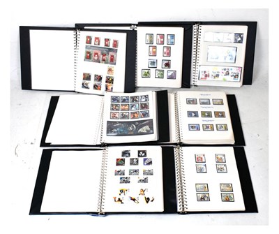 Lot 170 - Seven albums of Queen Elizabeth II GB postage stamps