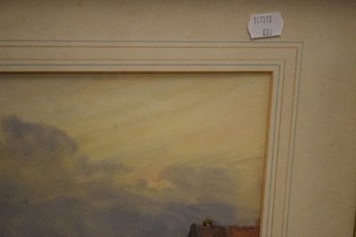 Lot 479 - Alexander Wallace Rimington (British 1854-1918) - Watercolour - Abbey ruin in a landscape