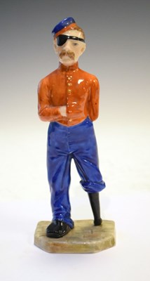 Lot 363 - Royal Worcester 'Down and Out' figure