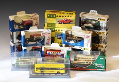 Lot 301 - Assorted quantity of diecast model vehicles to include; Vanguards & Corgi