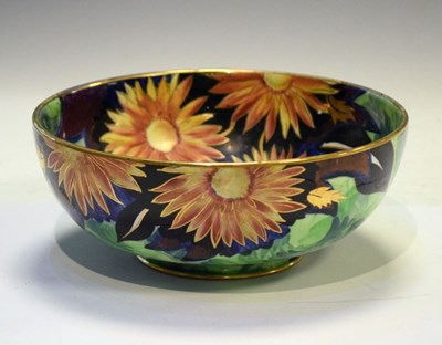 Lot 344 - Carltonware hand-painted bowl