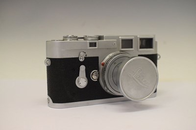 Lot 186 - Leica M3 camera