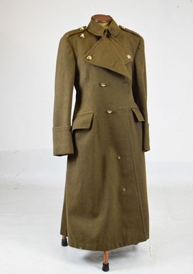 Lot 293 - Military long coat