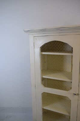 Lot 760 - Laura Ashley cream painted bookcase