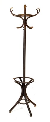 Lot 544 - Bentwood coat stand