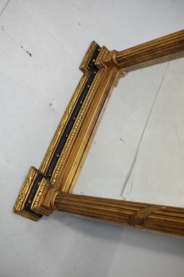 Lot 642 - 20th Century Reproduction pier style mirror