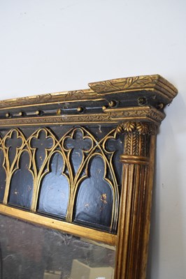 Lot 642 - 20th Century Reproduction pier style mirror