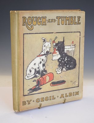 Lot 226 - Books - Cecil Aldin - 'Rough and  Tumble'