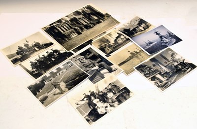 Lot 294 - World War I Interest - Collection of Navy and other photographs