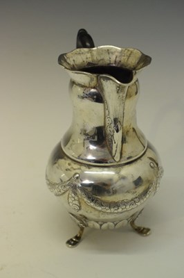 Lot 118 - Early 20th Century Danish silver jug, manufactured by A.Steffensen