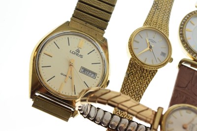 Lot 121 - Two ladies Rotary watches