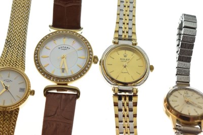 Lot 121 - Two ladies Rotary watches