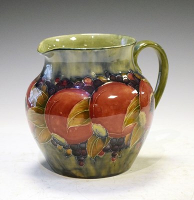 Lot 276 - William Moorcroft Pomegranate pattern jug, s/d