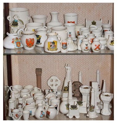 Lot 388 - Collection of crested china