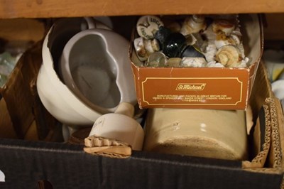 Lot 698 - Quantity of vintage advertising bottles, stoneware, etc