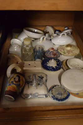 Lot 698 - Quantity of vintage advertising bottles, stoneware, etc