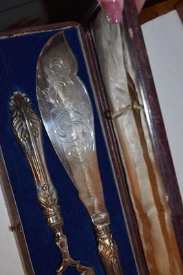 Lot 684 - Quantity of assorted silver-plated wares