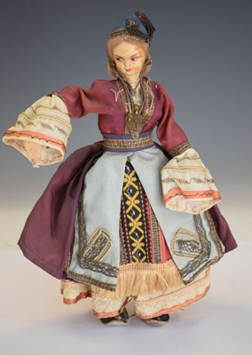 Lot 300 - Vintage doll in Spanish costume