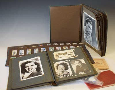 Lot 174 - Album of 1920s/40s portrait postcards