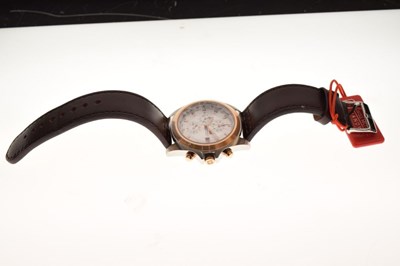 Lot 63 - Gentleman's Swiss Military Hanowa stainless steel quartz wristwatch