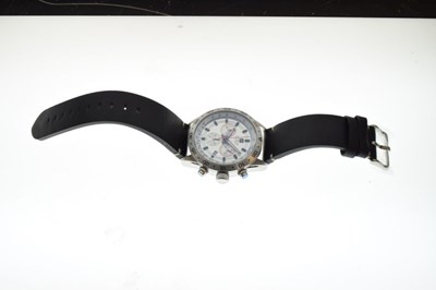 Lot 64 - Gentleman's Swiss Military Hanowa stainless steel quartz wristwatch