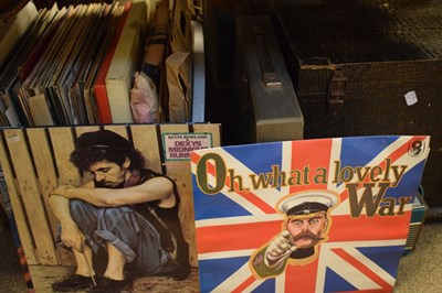 Lot 596 - Quantity of LP's, 78's, records etc