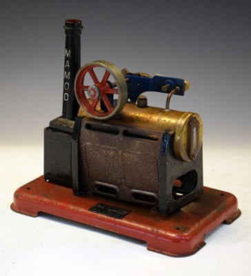 Lot 298 - Mamod stationary steam engine