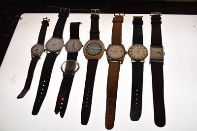 Lot 87 - Quantity of gentlemens' watches