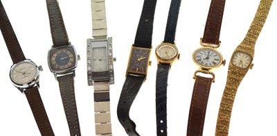 Lot 88 - Quantity of ladies dress and fashion watches