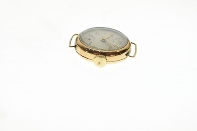 Lot 68 - Tudor - Lady's 9ct gold cased wristwatch