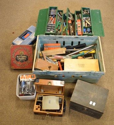 Lot 697 - Quantity of tools, etc