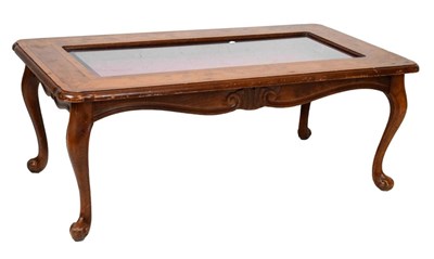 Lot 634 - Bijouterie coffee table