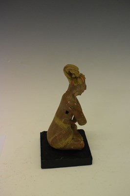 Lot 168 - Antiquities - Pre Columbian type Mayan Jaina island clay figure
