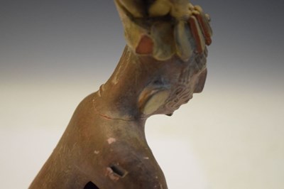 Lot 168 - Antiquities - Pre Columbian type Mayan Jaina island clay figure