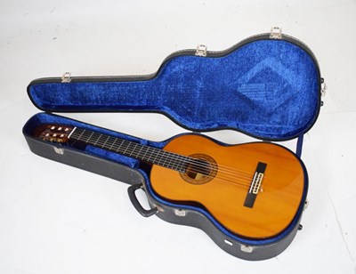 Lot 625 - Yamaha G-235 guitar, cased