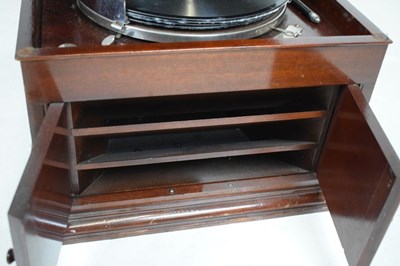 Lot 618 - HMV table top gramophone