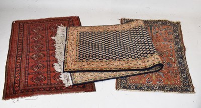 Lot 438 - Three Middle Eastern rugs