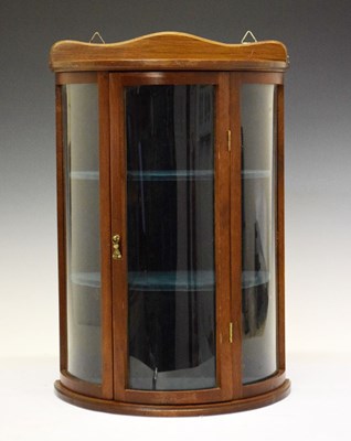 Lot 539 - Wall mounted display cabinet