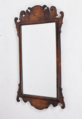 Lot 617 - Fretwork wall mirror