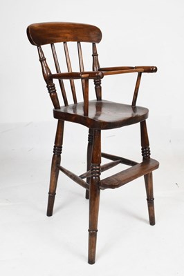 Lot 448 - Childs high chair