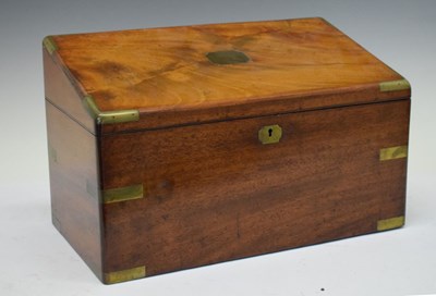 Lot 443 - Stationery box, F. Waller