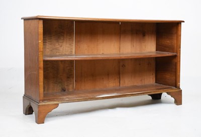 Lot 453 - Long open bookcase